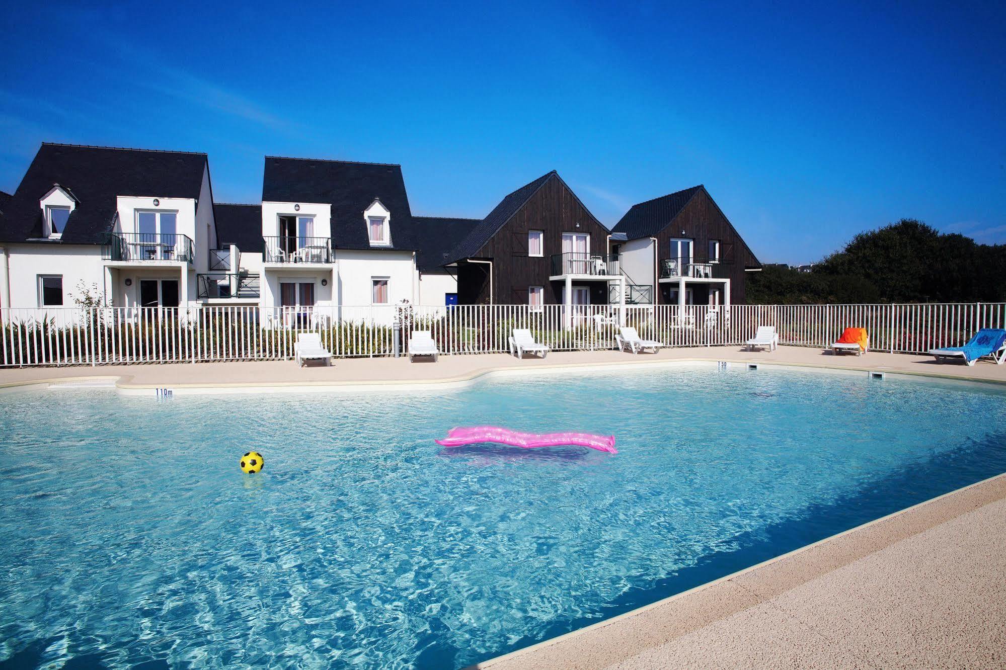 Residence Nemea Les Roches Saint-Pol-de-Leon Luaran gambar