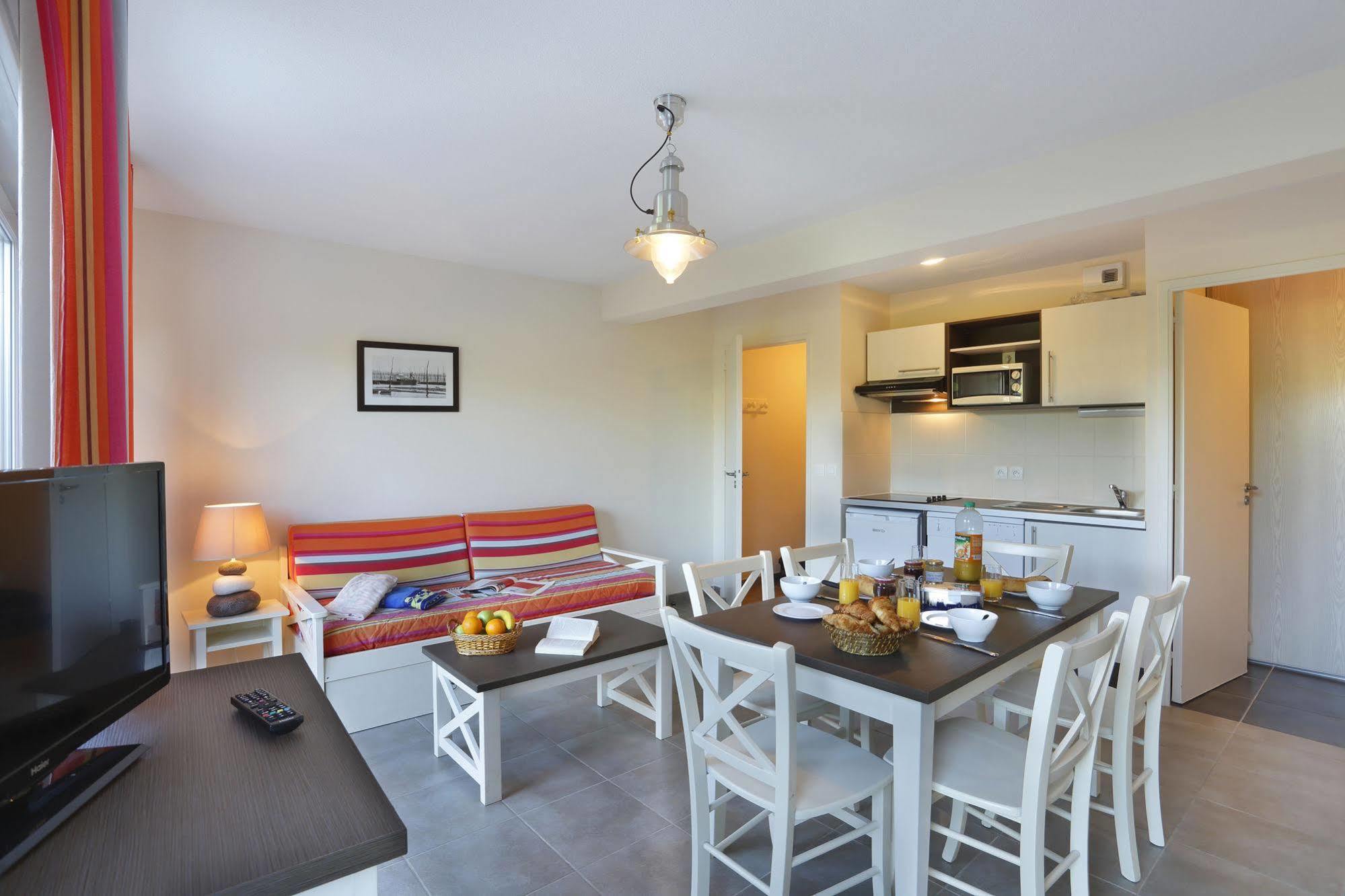 Residence Nemea Les Roches Saint-Pol-de-Leon Luaran gambar