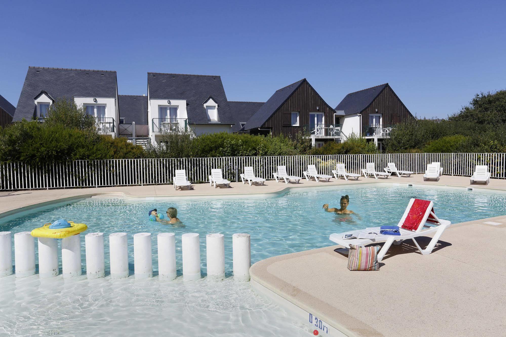 Residence Nemea Les Roches Saint-Pol-de-Leon Luaran gambar