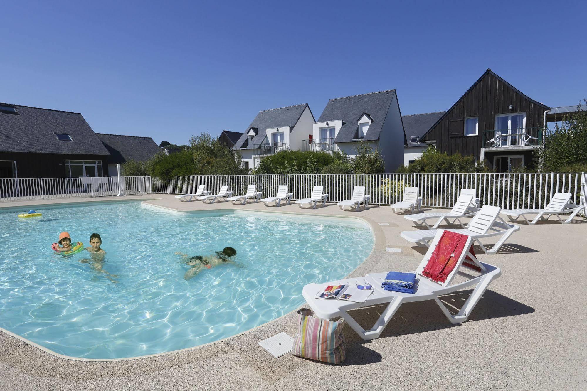 Residence Nemea Les Roches Saint-Pol-de-Leon Luaran gambar